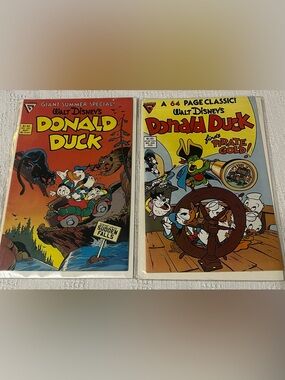 📚 Vintage Walt Disney’s Donald Duck Comics – Gladstone (2-Pack)